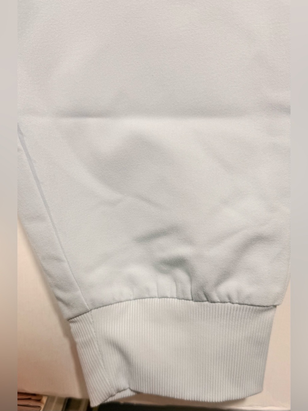 Figs Zamora Light Blue/Aqua Healthcare Worker Pants with Neon Yellow Drawstring - Picture 4 of 14